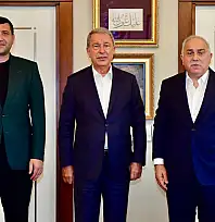 Akar ve Ersoy İstanbul'da! Belediye Başkanı'na dikkat çeken ziyaret