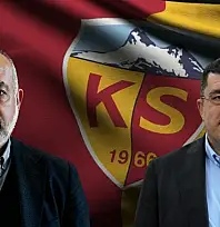 Ali Çamlı'dan Nurettin Açıkalın'a! 'Kayserispor tarihinde böyle bir şey yok'