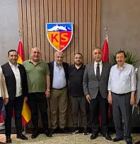 Kayserispor'da Ali Çamlı ve ekibi ilk kararlar için masaya oturdu
