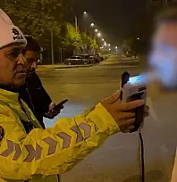 Alkollü sürücü polisle pazarlık yaptı: 'Kemerden ceza yaz'