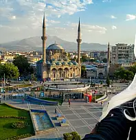 Alman fenomenin bir sonraki adresi Kayseri oldu! Bakın nereye hayran kaldı?