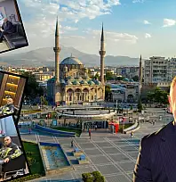 Alpaslan Baki Ertekin yeni ortağıyla Kayseri'yi geziyor! Bakın kimlere gitti?