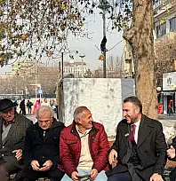 Altun emeklileri dinledi