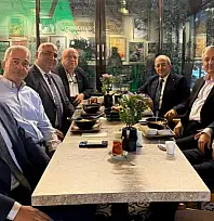 Kayseri'de herkes Ankara'daki bu buluşmayı konuşuyor! Eski isimler bir araya geldi
