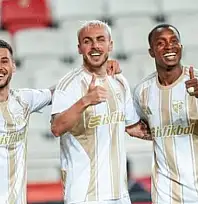 Kayserispor 49 yıl sonra bir ilki başardı