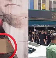 Atatürk posterine saldırı Kayseri'yi karıştırdı! CHP ile Yeni Parti arasında kavga çıktı