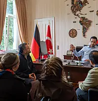Avrupa'da oyların tamamını alarak seçilen Kenan Hasan Aslan Kayserili çıktı!