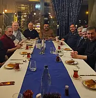 Avrupa'ya giden Kayserili Belediye Başkanları İstanbul'da buluştu! Bakın kim ağırladı?