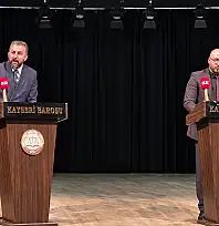 Avukatlardan Baro'ya Çerçeve yasa tepkisi!