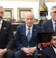 Bahçeli'nin Sarallar ve Şahinler buluşmasında Baki Ersoy detayı