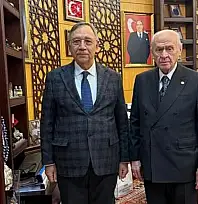 Bahçeli'ye Kayseri'den dikkat çeken ziyaret! Eski Başkan neler anlattı?