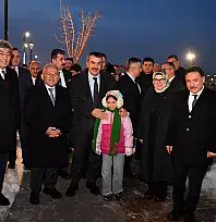 Bakan akşam vakti Kayseri'ye neden geldi, nereyi ziyaret etti?