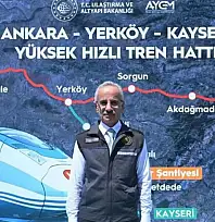 Bakan duyurdu: Yerköy-Kayseri hızlı tren hattı ne zaman açılıyor?