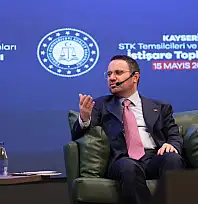 Bakan Gürlek Kayseri Ticaret Odası'nda kimlerle buluştu?