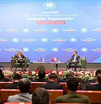 Bakan Gürlek paylaştı: Kayseri Ticaret Odası'ndaki toplantıda neler konuşuldu?