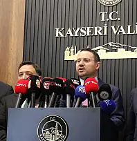 Bakan Gürlek'ten Kayseri'de 'demir yumruk' mesajı: 'Ucu nereye dokunursa dokunsun!'