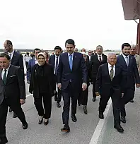 Bakanlar Kurum ve Yumaklı Kayseri'de
