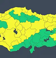 Bakanlık'tan Kayseri dahil 63 ile uyarı!