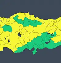 Bakanlık'tan Kayseri dahil 63 ile uyarı!