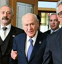 Baki Ersoy, Bahçeli'nin Sarallar ve Şahinler buluşmasından yeni kare paylaştı!