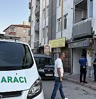 Barbaros Mahallesi'nde acı olay: Eşini evde buldu