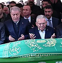 Başkan Büyükkılıç'ın ağabeyi son yolculuğuna uğurlandı