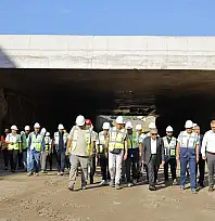 Başkan Büyükkılıç müjdeyi verdi: Kartal Kavşağı'nda son viraj!