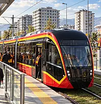 Başkan Büyükkılıç'tan taraftara müjde! Tramvay ücretsiz olacak