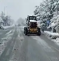 Başkan'dan karla mücadele açıklaması!