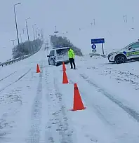 Başkan duyurdu! Kayseri'de o ilçe yolu trafiğe kapatıldı