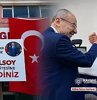 Başkan Gülsoy'u böyle karşıladılar