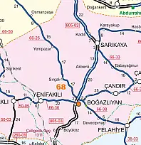 Başkan Kayseri'yi Karadeniz'e bağlayan yolu inceledi