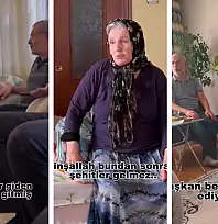 Başkan Yağmur: Siz hiç şehit ailesinin evine gittiniz mi?