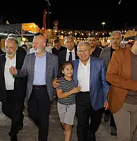 Beklenen ziyaret gerçekleşti: Başkan Büyükkılıç Fuar38'de