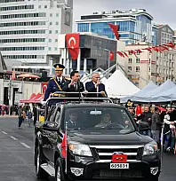 Belki de bunu ilk kez duyacaksınız! Kayseri'ye her bayram bakın kim geliyormuş