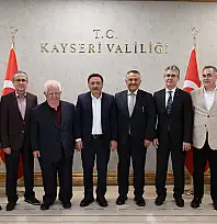 Bellona ve Doqu Home'un yeni patronları Kayseri'de