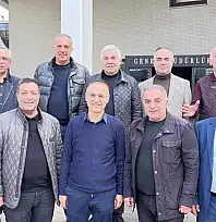 Bir dönem Kayseri ticaret ve siyasetine yön verenler buluştu