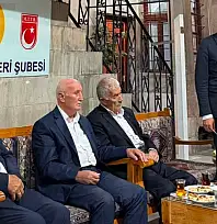 Birlik Vakfı Kurucular Kurulu Başkanı'na Kayseri'de sunum yapıldı!
