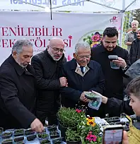 Böyle bir şenlik Kayseri'de ilk kez yapılıyor. Haydi Talas Millet Bahçesi'ne…