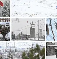 Bu fotoğraflar Kayseri'de çekildi! Görenler bir daha baktı