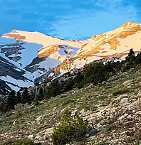 Bu fotoğraflar Kayseri'de çekildi! 'Bahar ve kış bir arada' dedirtti