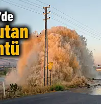 Bu görüntü Kayseri'de kaydedildi! Gören bir daha baktı