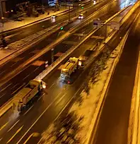 Bu haberi okumadan yola çıkmayın! İşte Kayseri'de yolların durumu