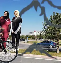 Bu sıra dışı görüntü Norveç ya da İsveç'te değil Kayseri'de çekildi!