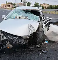 Bugün kazada vefat eden çocuk, Kayserili gazetecinin yeğeni çıktı!