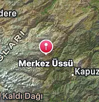 Bu kez Yahyalı'da 3 büyüklüğünde deprem