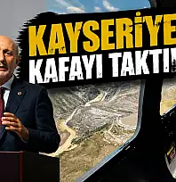 Bursa Milletvekili Kayseri'ye kafayı taktı! İhalelerde ciddi soru işaretleri var!