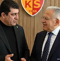 Büyükkılıç toplantı sonrası Açıkalın'dan ne istedi?