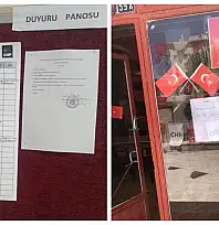CHP'de o listeler parti binasına asıldı! Geri sayım başladı
