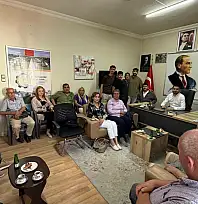 CHP'de Özgür Özel'in güvendiği isim Kayseri'ye geldi! Kimlerle görüştü?